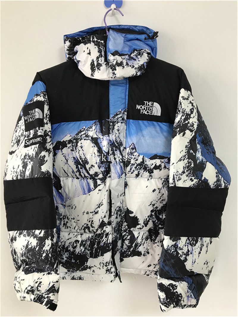 Supreme The North Face Mountain Baltoro Light Blue Jacket